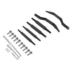Rear A Arm Kit for Kawasaki Teryx KRX 1000 (2020–Present) - Powder Coated Gloss Black