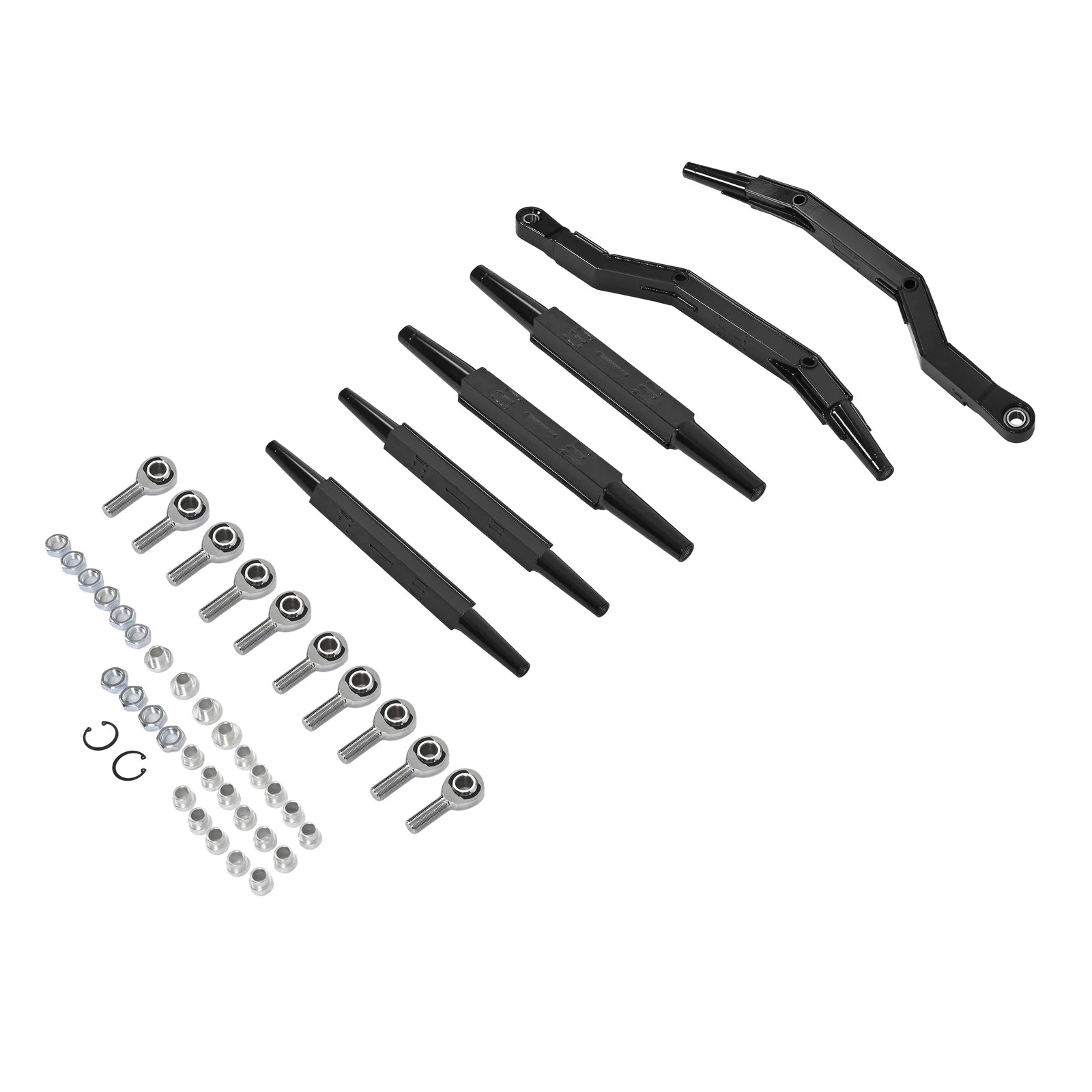 Rear A Arm Kit for Kawasaki Teryx KRX 1000 (2020–Present) - Powder Coated Gloss Black