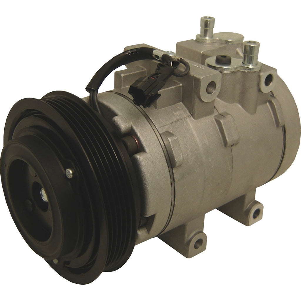 A/C Compressor with Clutch for Kia Magentis Optima Santa Fe (2001–2006)