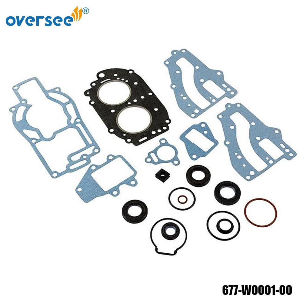 Outboard Head Gasket Kit 677-W0001-00 for Yamaha Outboard Engine