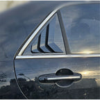 Carbon Fiber Side Vent Window Scoop Louvers for Honda Accord (2003-2007)