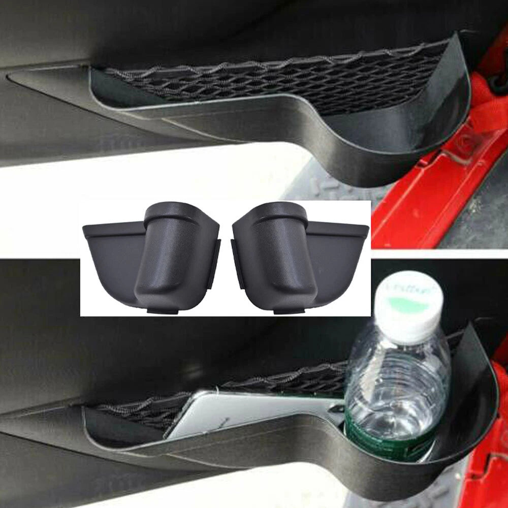 Set of 2 Storage Pockets Organizer Box for Jeep Wrangler JK (2011-Present)