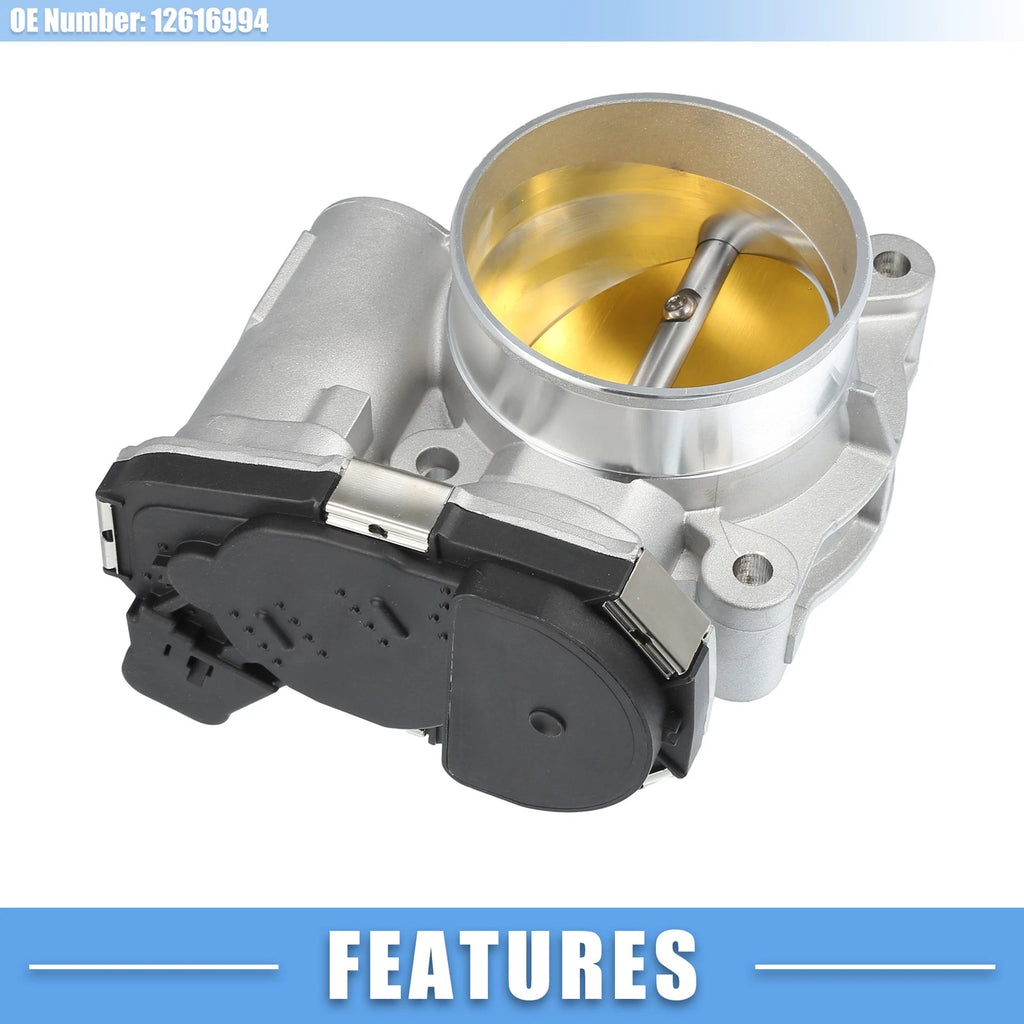 Electronic Throttle Body No. 12616994 for Chevrolet Camaro 3.6L (2010–2011)