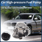 High Pressure Fuel Pump for BMW 330e 330i GT xDrive 340i xDrive (2016–2020) No.13517642466