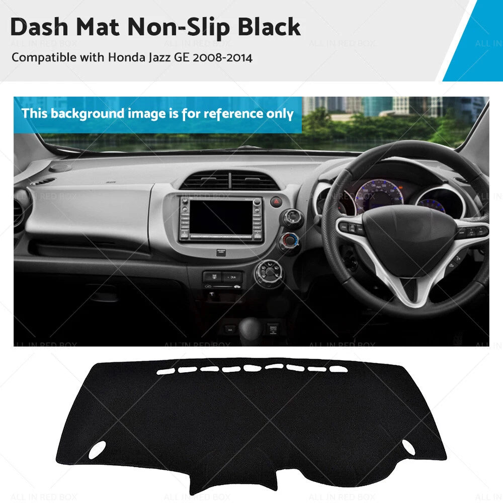 Non-Slip Dash Mat for Honda Jazz (2008–2014)