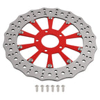 Floating Front Brake Rotor Disc for Harley-Davidson Dyna (2006–2017) & Sportster (2014–2024)
