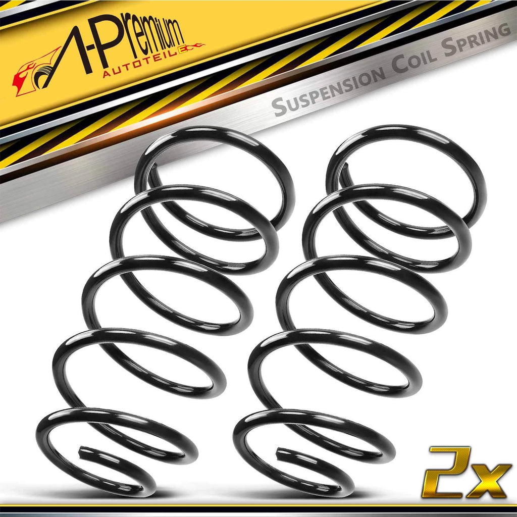 2X Front Coil Springs for Ford Focus (2006–2007)