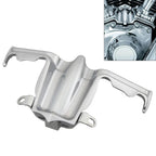 Tappet Lifter Block Accent Cover for Harley Twin Cam (1999–2017) Chrome