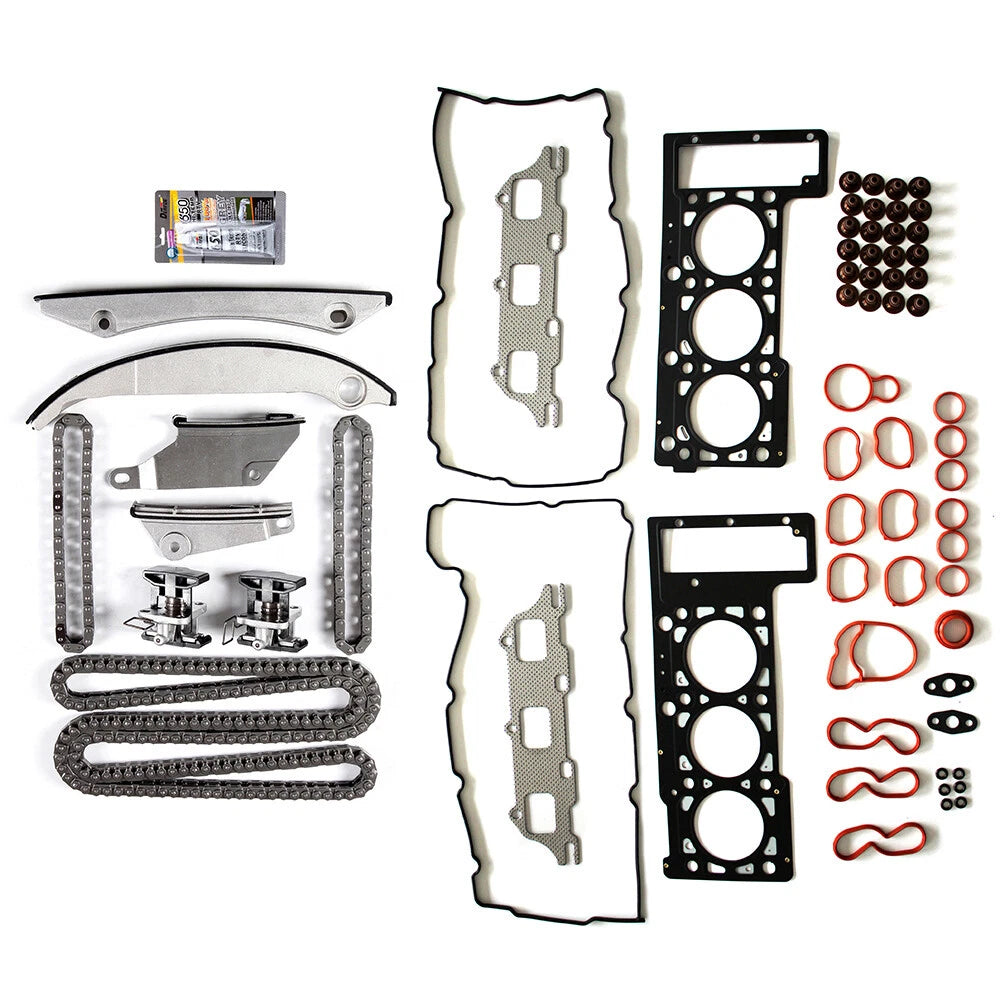 Head Gasket Set with Timing Chain Kit for Chrysler 300 Dodge Stratus (2005–2007)