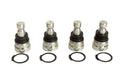 Set of 4 Chromoly Ball Joints for Polaris RZR Turbo R/Turbo R4 (2022–2024)