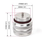 Set of 2 Oil Temperature Gauge Filler Caps for Motorcycle