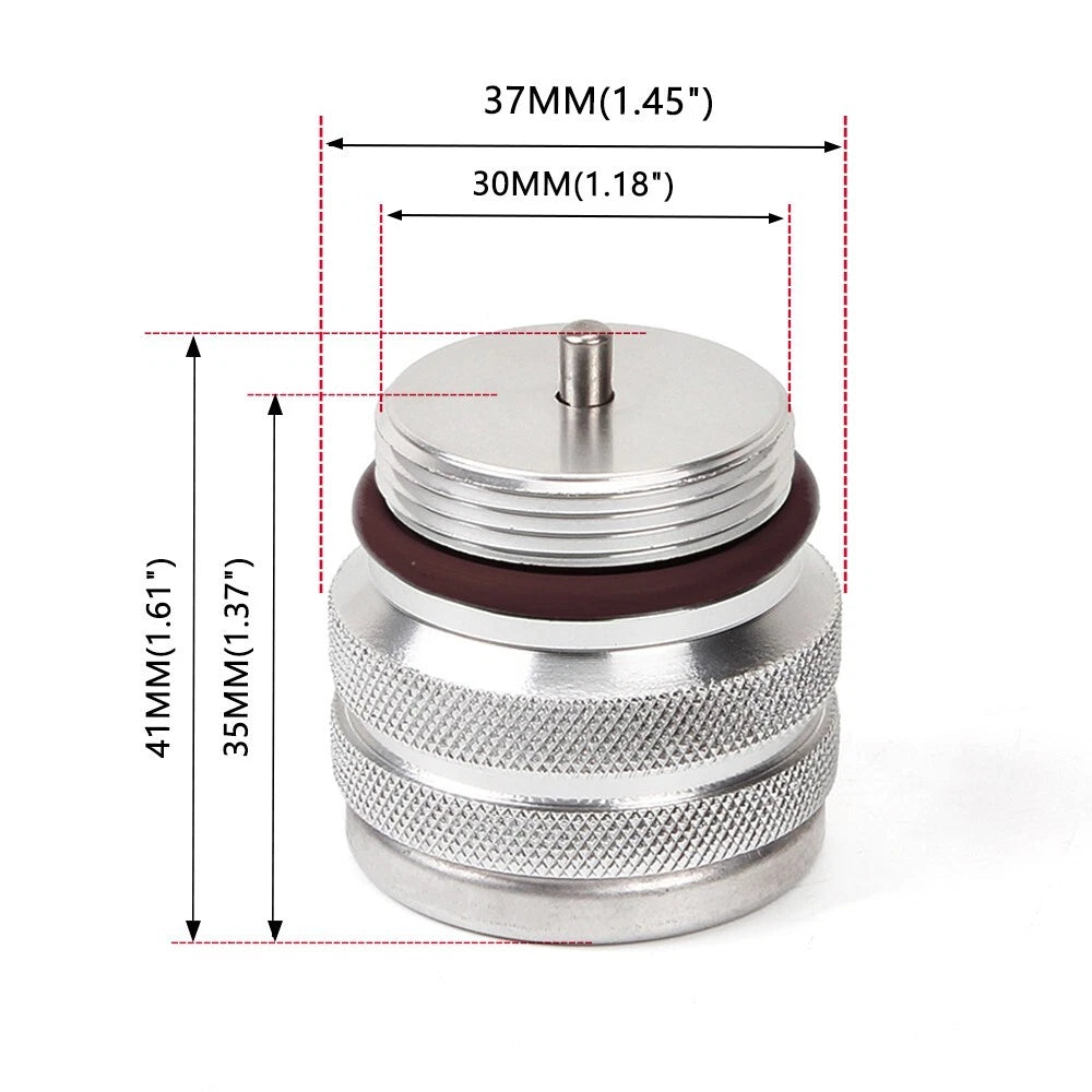 Set of 2 Oil Temperature Gauge Filler Caps for Motorcycle