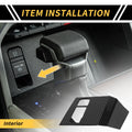 Carbon Fiber Pattern Handbrake Frame Cover for Toyota Tundra (2022–2024)