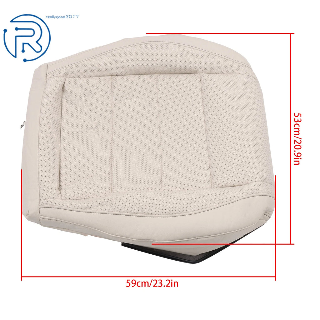 Leather Seat Cover for Benz GLE350 GLE450 (2020–2024) - Tan