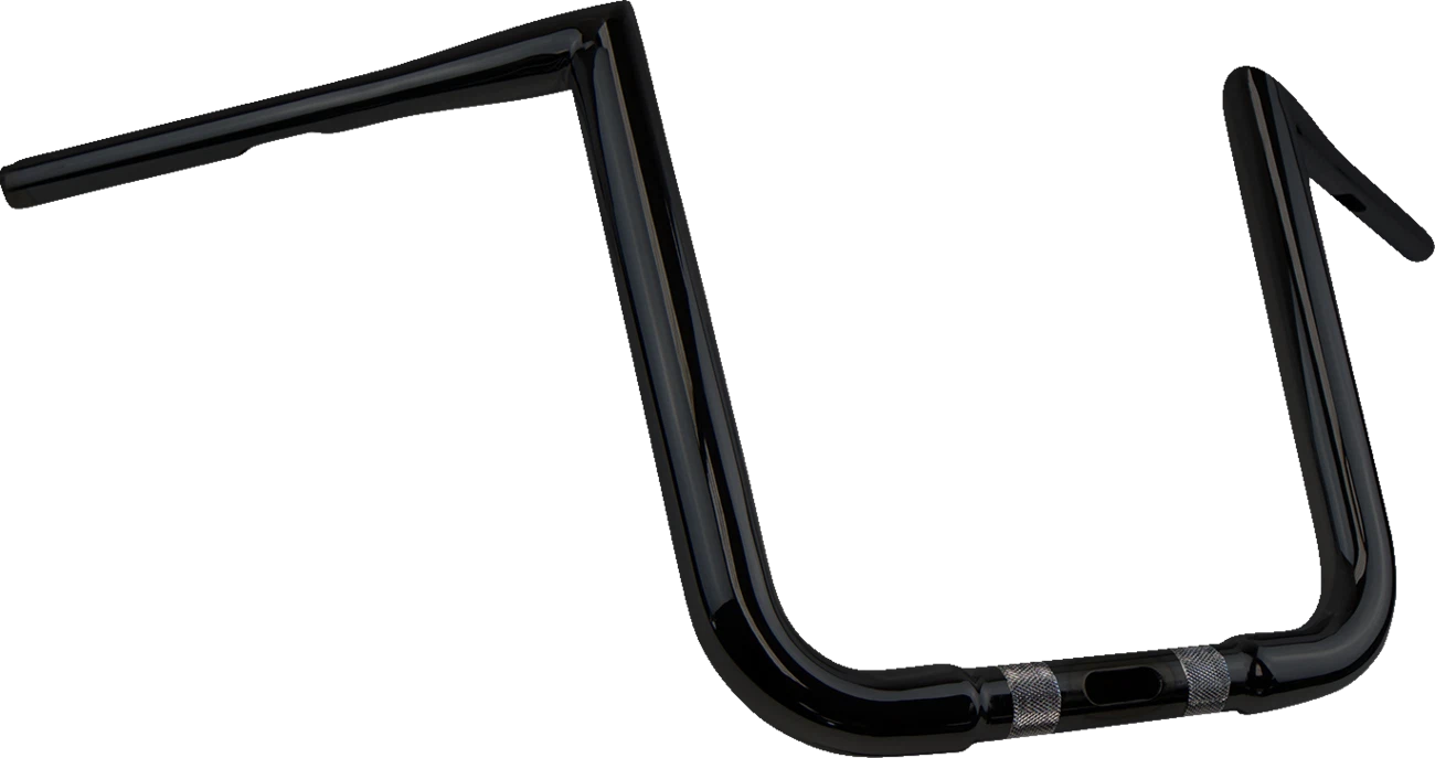 Buck-50 Handlebar for FLT/HRXS (12", Black, 310722)