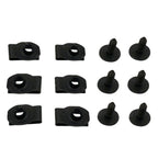 Set of 16 Front Leaf Spring Bracket Mounting Bolts for 1967-1981 Camaro Firebird