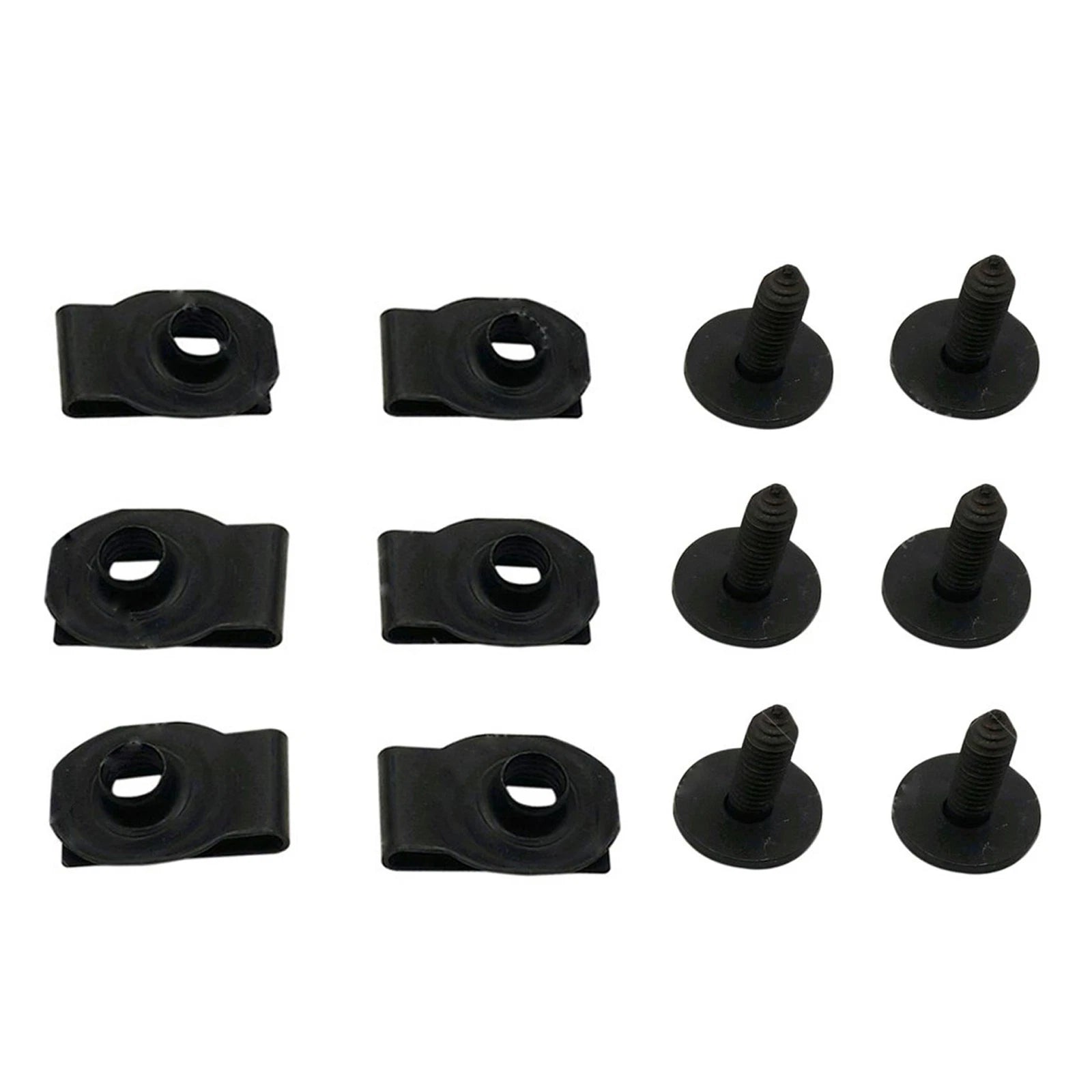 Set of 16 Front Leaf Spring Bracket Mounting Bolts for 1967-1981 Camaro Firebird