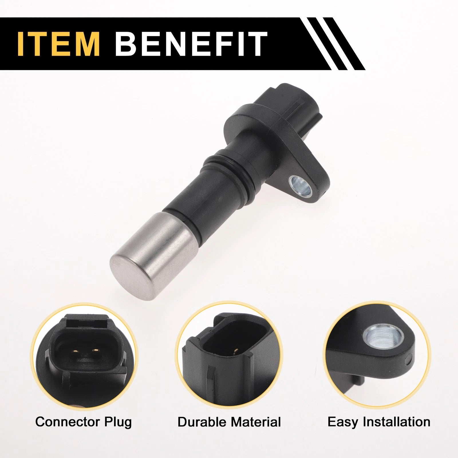 Crankshaft Position Sensor No.90919W5002 for Toyota Yaris II (2005–2011)
