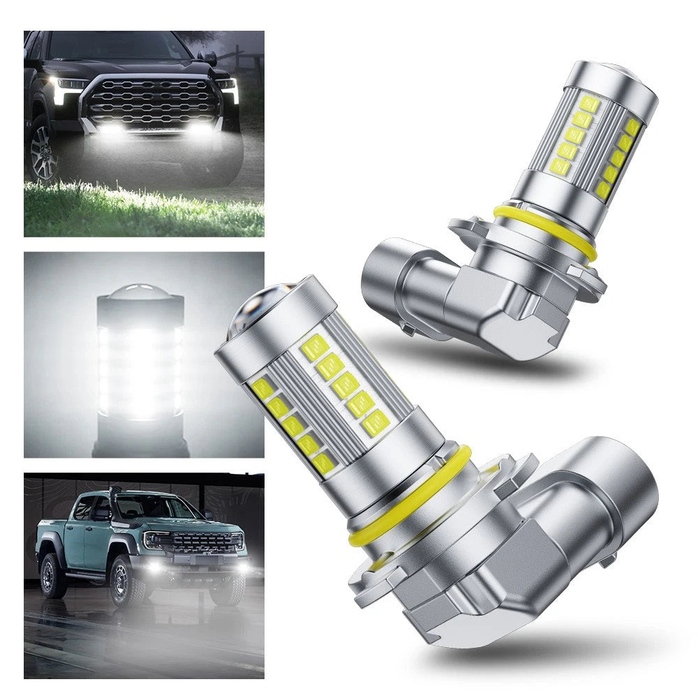 9006 LED Foglight Conversion Kit for Make Model (YYYY–YYYY)