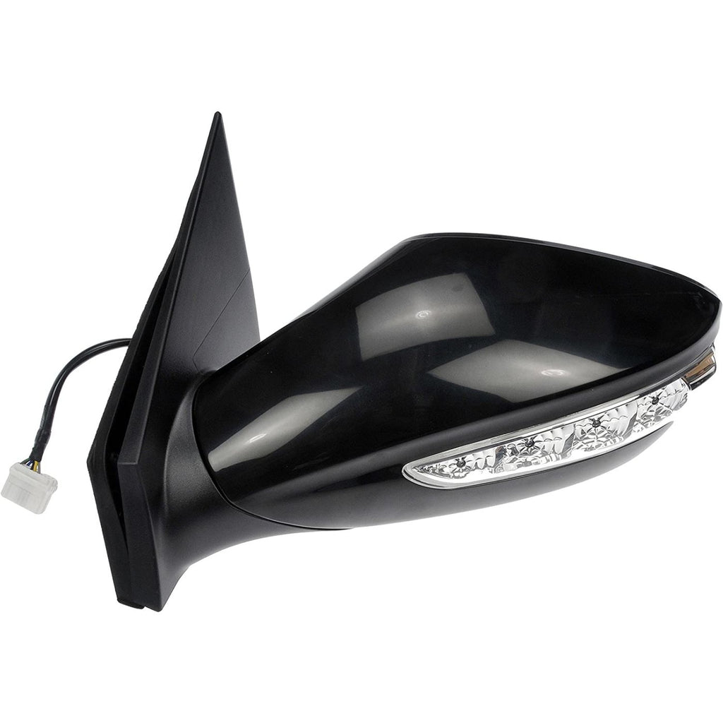 Heated Driver Left Side Mirror for Hyundai Sonata (2011–2013)