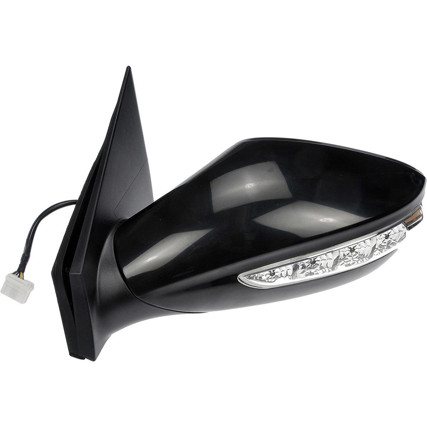 Heated Driver Left Side Mirror for Hyundai Sonata (2011–2013)