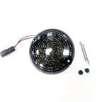 Smoked Fog Stop Reverse Indicator Light for Land Rover Defender 90 110 130