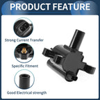 Ignition Coil Pack for Mercedes-Benz MB100 (2000)
