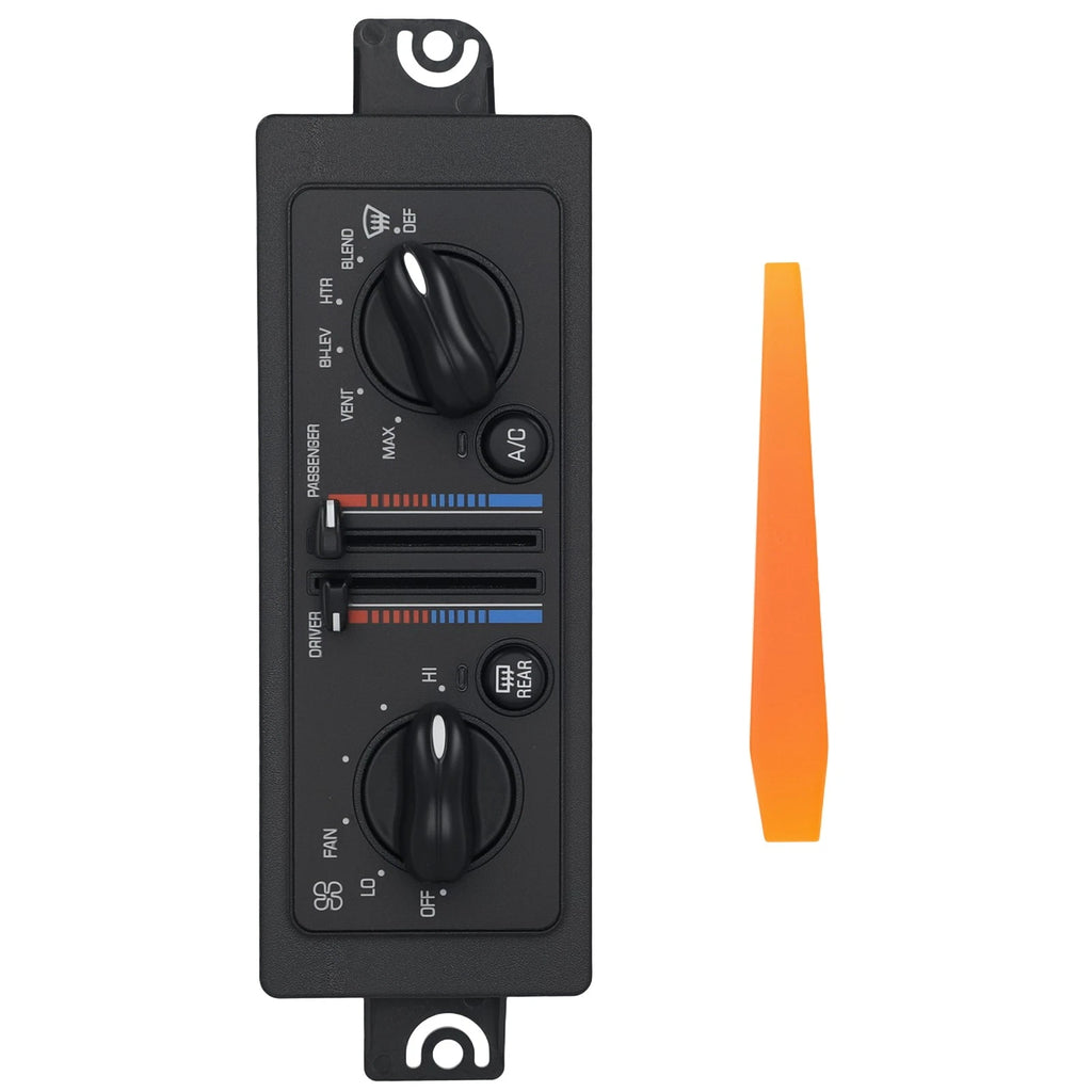 Heater AC Climate Control Unit for Buick Century Regal (2000–2005)