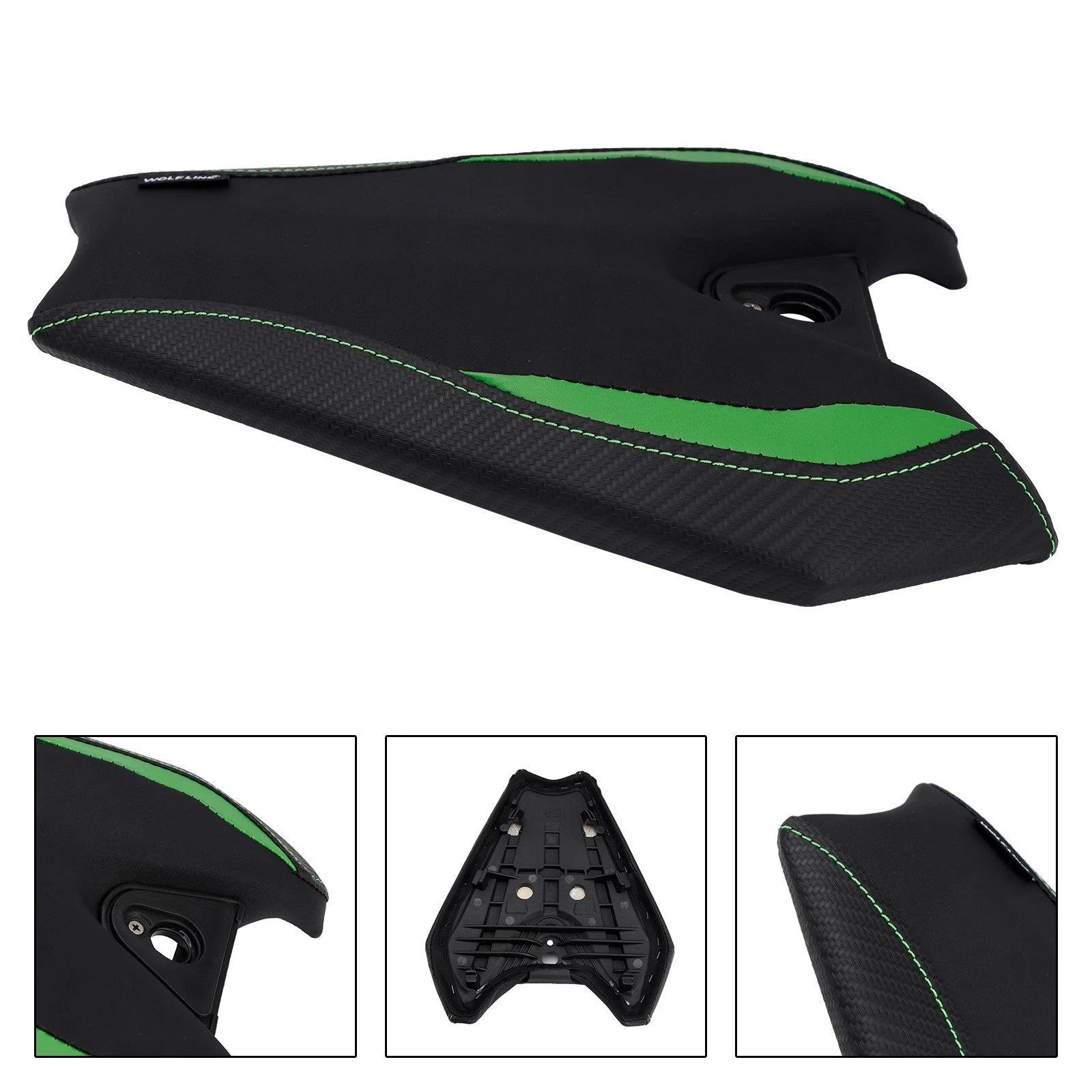Rear Passenger Seat Pillion Cushion for Kawasaki Z1000 (2014–2025)