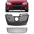 Front Grille Assembly Kit for VW GTI Jetta (2006–2009)