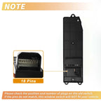 Power Window Switch for Toyota Yaris (1999–2005) No. 8482052180