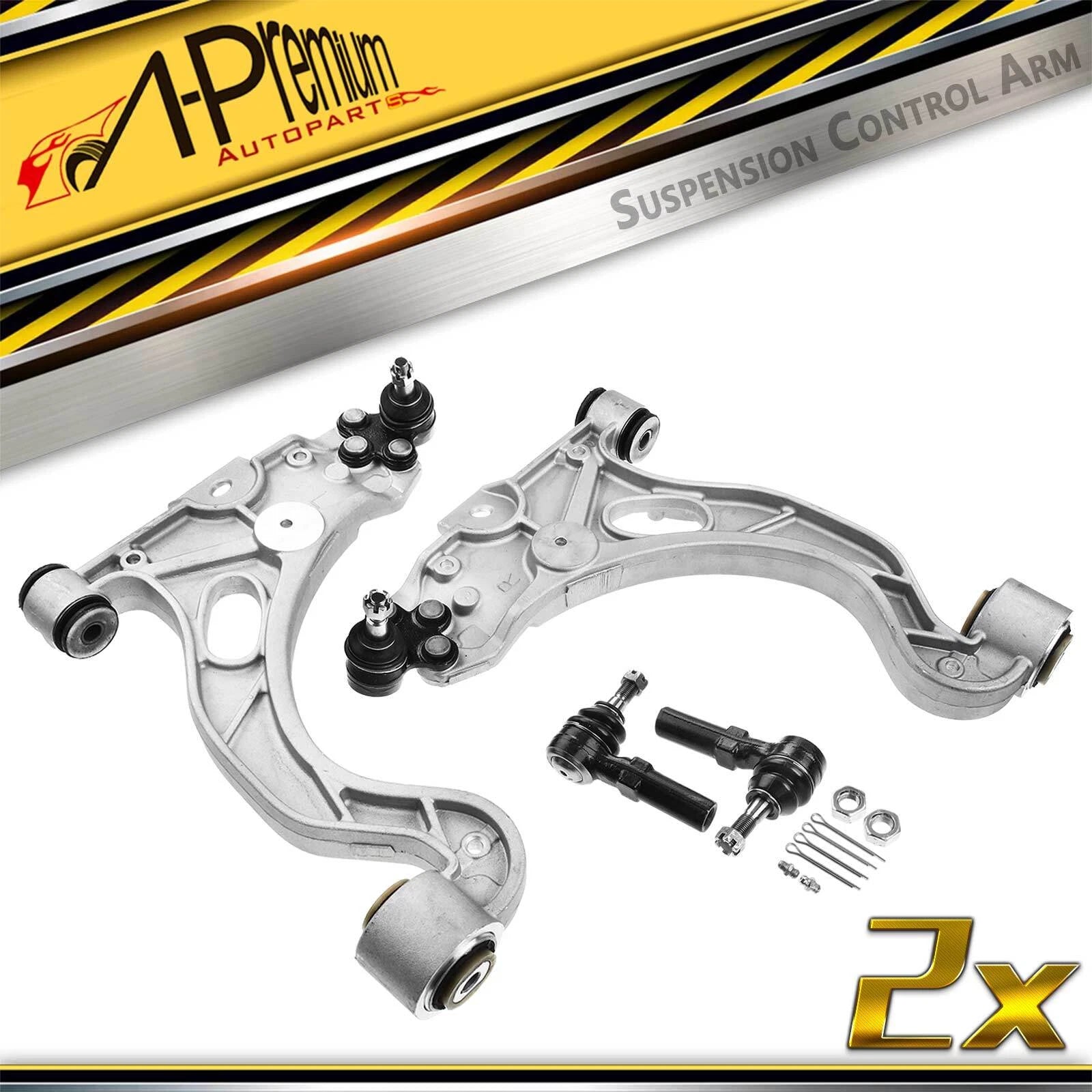 Control Arm Ball Joint Kit Front Lower for Buick Cadillac Oldsmobile (4x) (1995–1995)