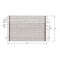 Replacement A/C Condenser Stock Repair Part For 2008 Ford Escape