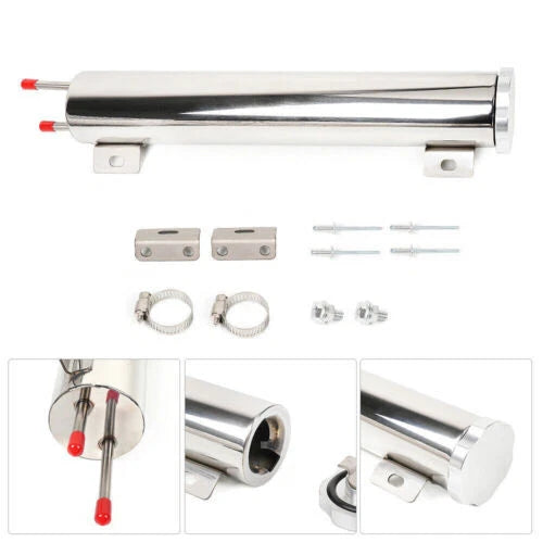 2" Radiator Overflow Tank for Cooling System