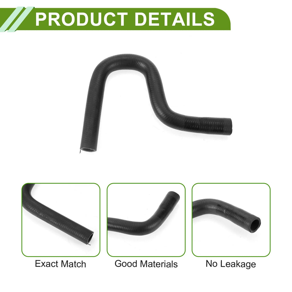 HVAC Heater Hose for Toyota Tacoma 3.4L (1995–2004) No. 8724535720 Rubber