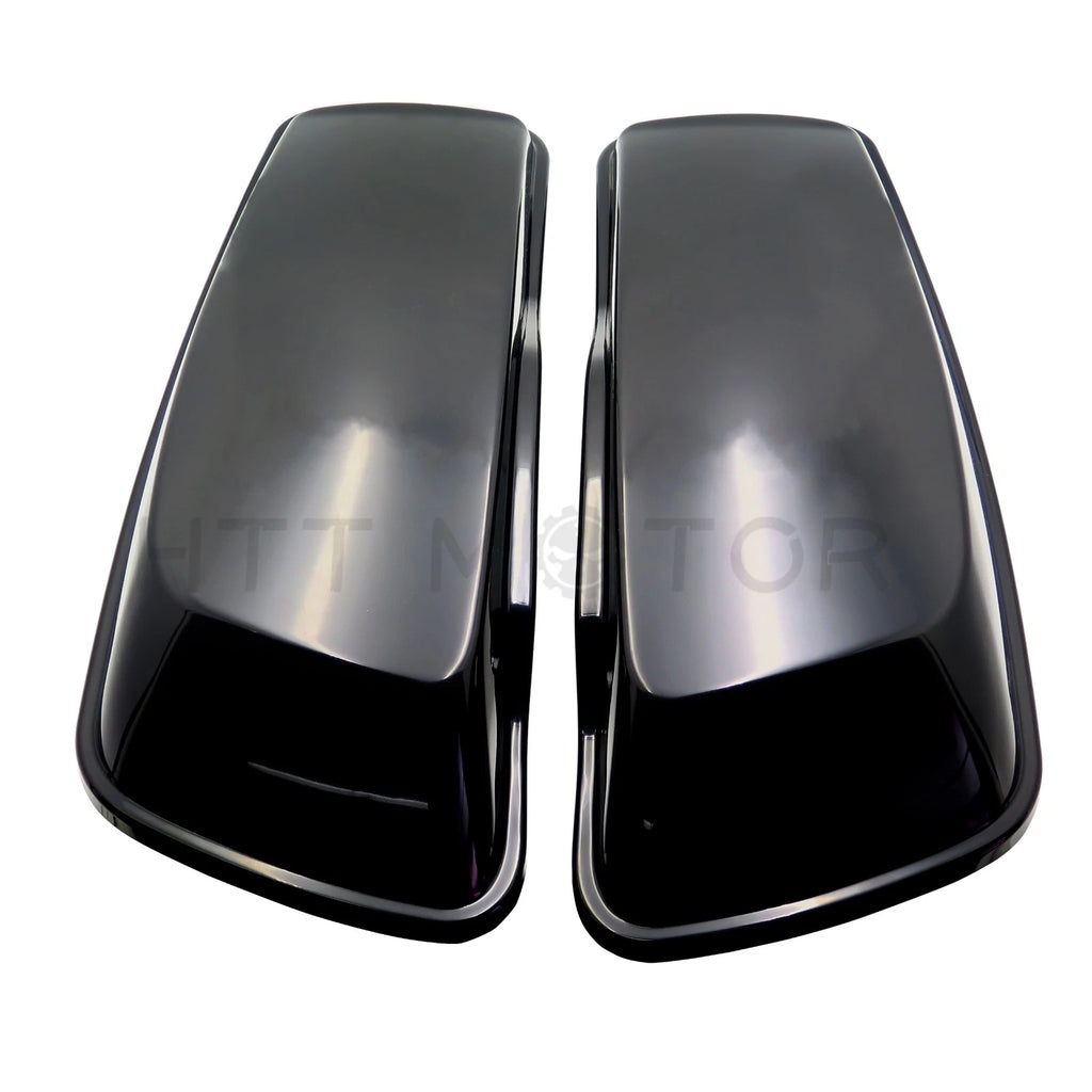 Saddlebag Lids Set of 2 for Harley Touring FLT FLH FLHTCU (2014–2020) Unpainted