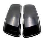 Saddlebag Lids Set of 2 for Harley Touring FLT FLH FLHTCU (2014–2020) Unpainted