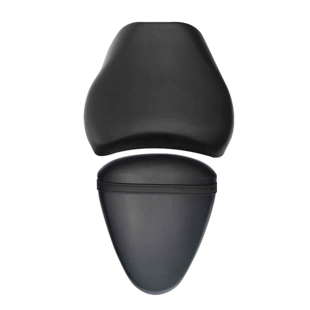 Front Driver & Rear Passenger Seat for Suzuki TL1000R (1998–2003) Black