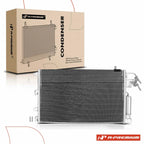 A/C condenser with trans oil cooler for Ford Focus (2008–2011)