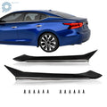 Set of 2 Rear Body Trim Pillar Moldings for Nissan Maxima (2016–2021)