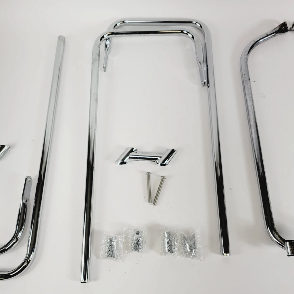 Set of 6 Saddlebag Guard Rails for Harley-Davidson Electra Glide (1997–2008)