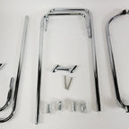 Set of 6 Saddlebag Guard Rails for Harley-Davidson Electra Glide (1997–2008)
