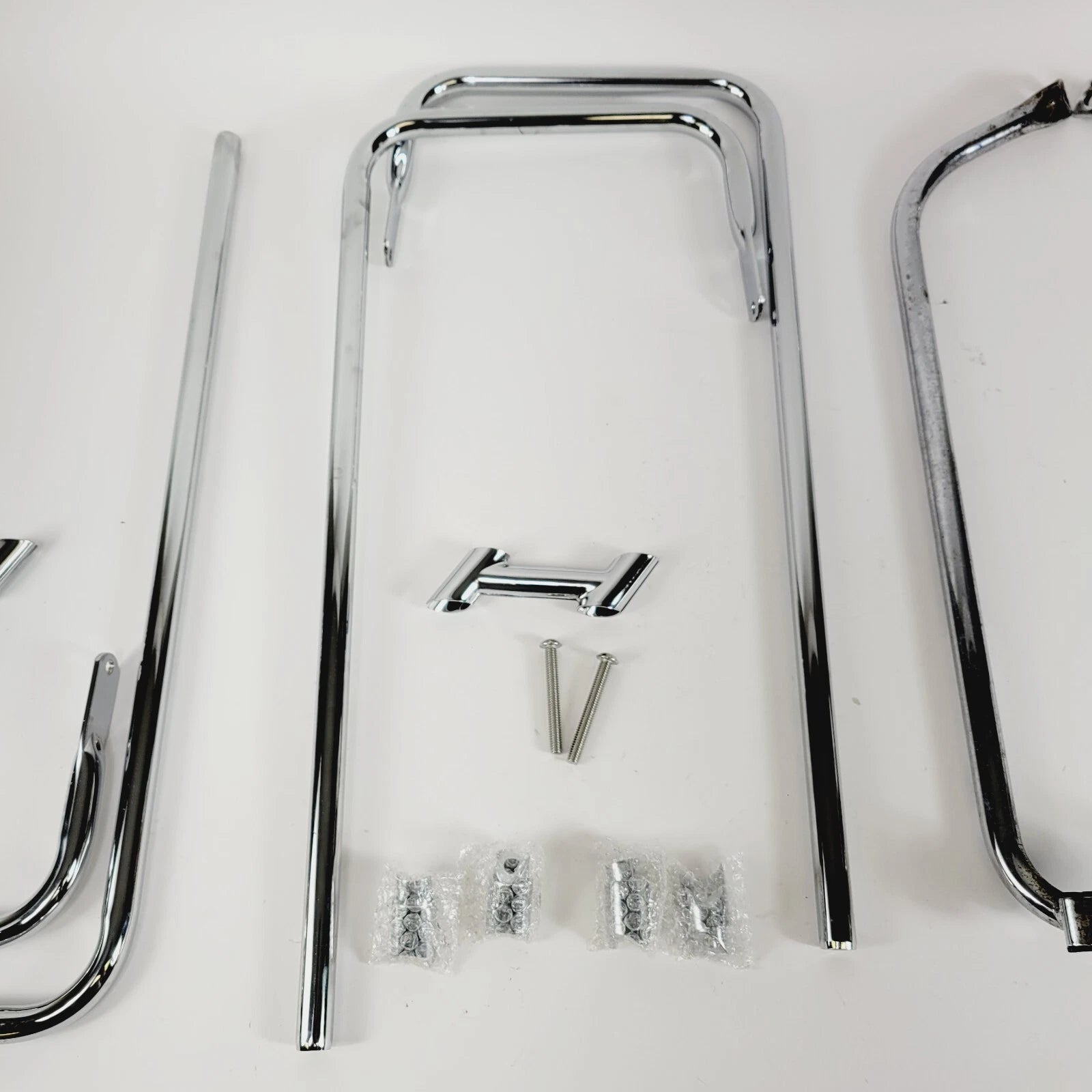 Set of 6 Saddlebag Guard Rails for Harley-Davidson Electra Glide (1997–2008)