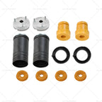 Front Strut Mount Tops Bushing & Bump Stop Dust Cover for BMW X5 (2007–2013)