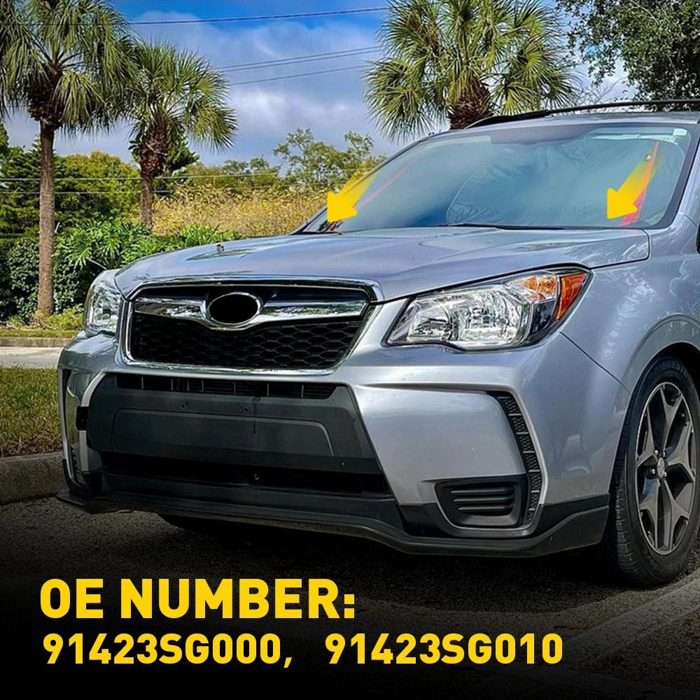 Front Windshield Wiper Corner Trim Cover for Subaru Forester (2014–2018)
