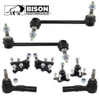 8pc Front Sway Bar, Tie Rod Ends, Ball Joints Kit for Chevy GMC