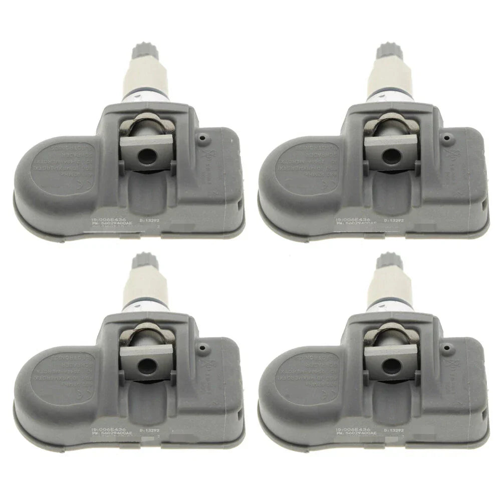 Tire Pressure Sensor Set for Dodge Challenger, Grand Cherokee, Chrysler (2011-2023)