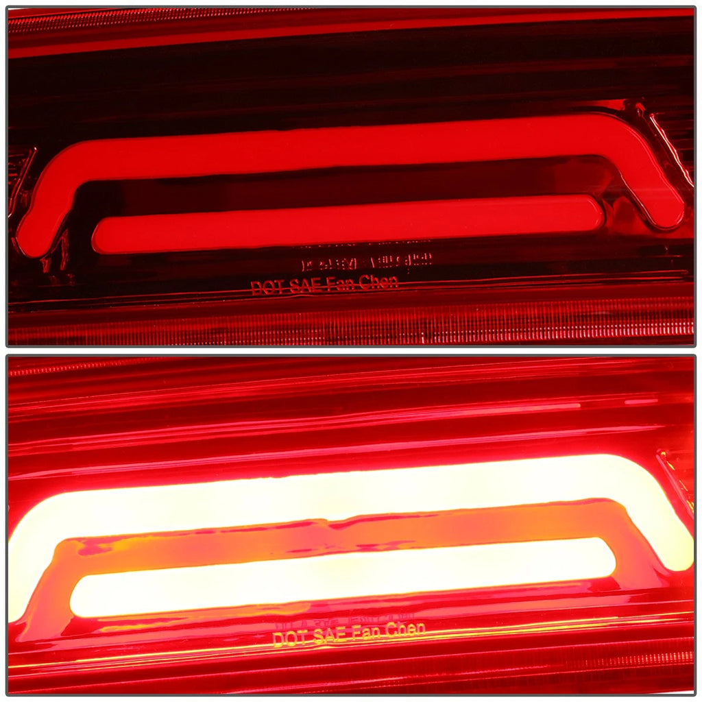 3D LED Bar Third Tail Brake Light for Ram 1500 2500 (2009–2017)