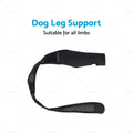 Pet Dog Knee Support Brace for Rear Leg (S/M/L/XL)