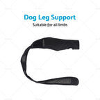 Pet Dog Knee Support Brace for Rear Leg (S/M/L/XL)